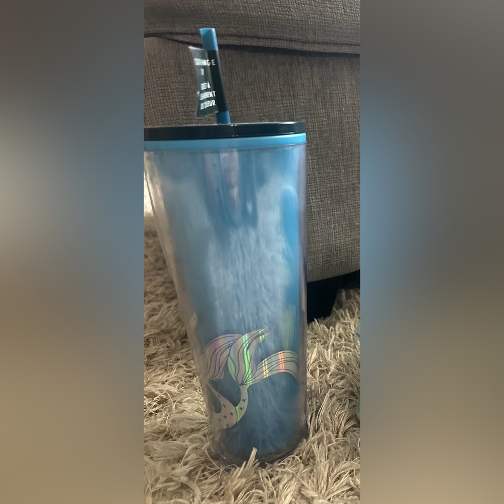 Starbucks Color Changing Mermaid